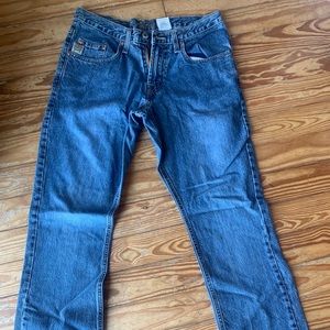 Conch bronze label jeans